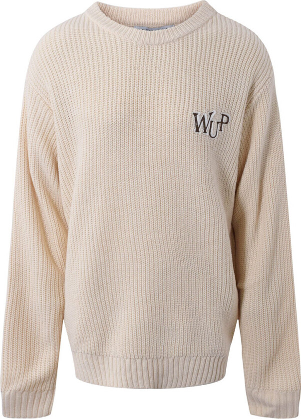 Genser - Strikk - Off White - - 12 år (152) - Genser