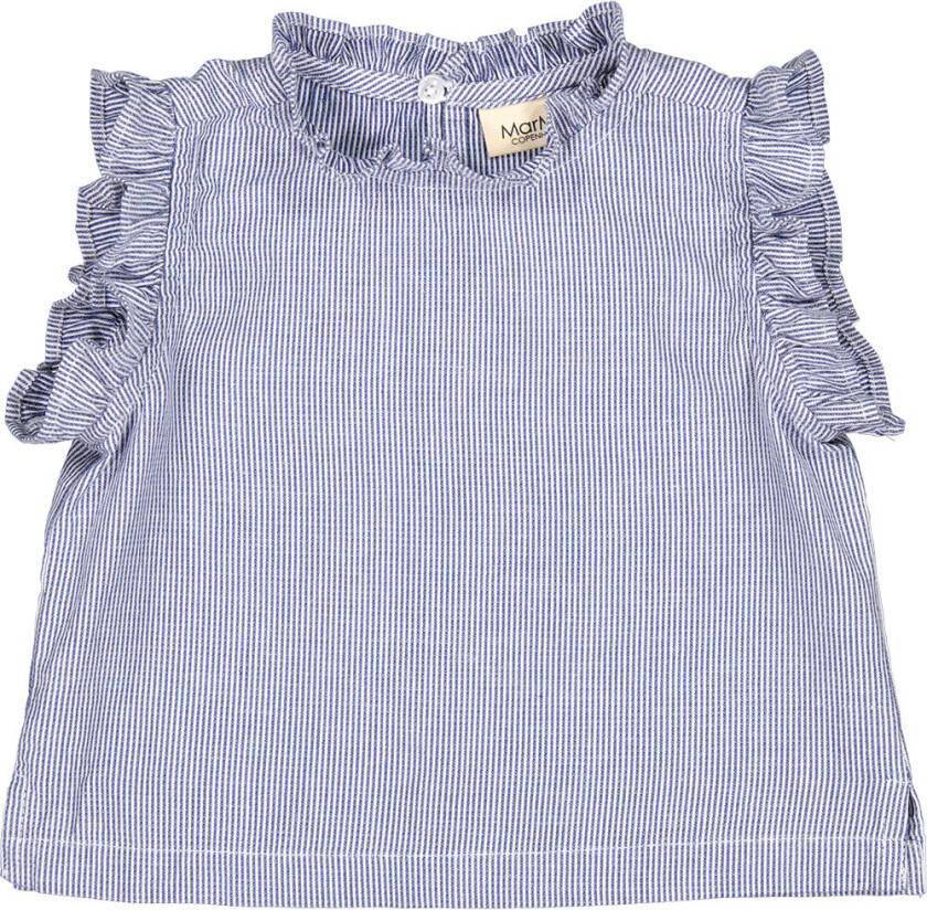 Bilde av Topp - Tirra - Navy Stripe - - 1½ år (86) - Singlet