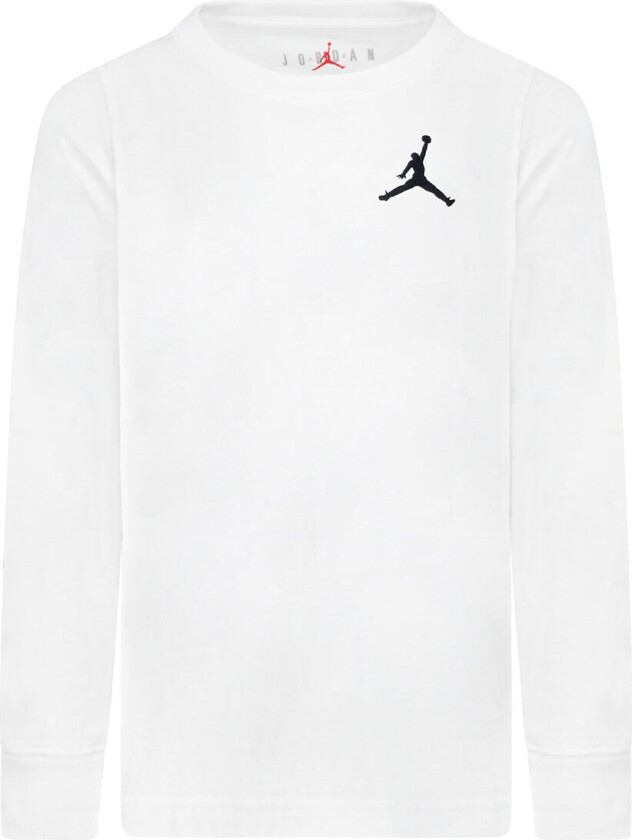 Genser - Hvit m. Logo - - 10-12 år (140-152) - Genser