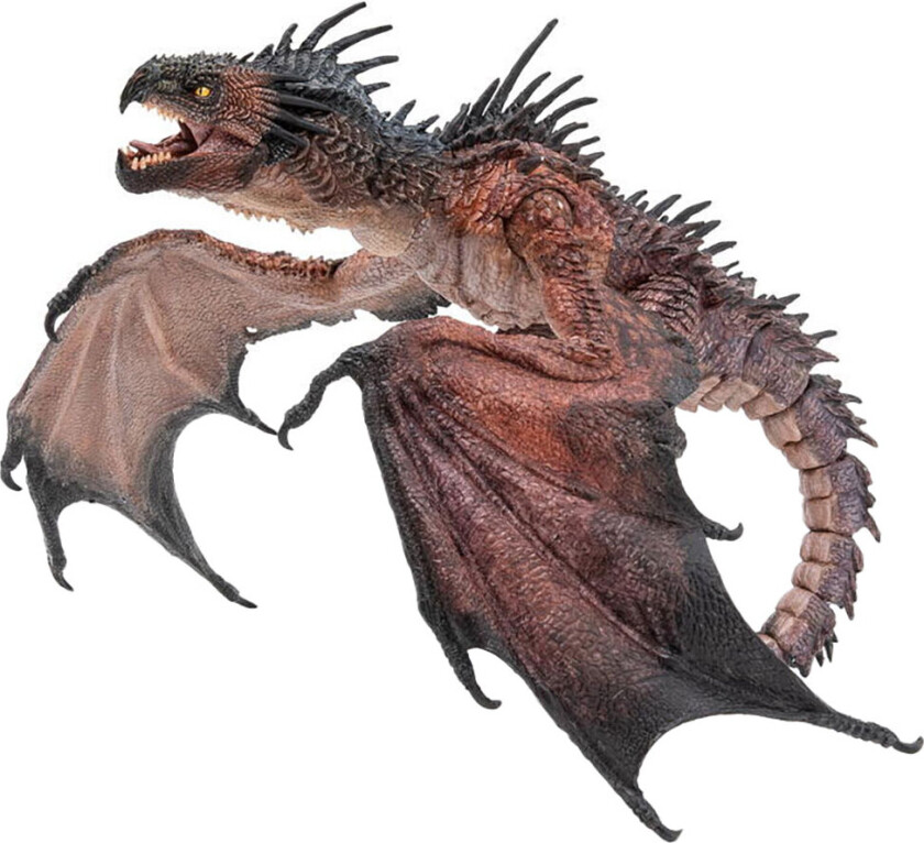 Drage - H: 9 cm - - OneSize - Lekedyr