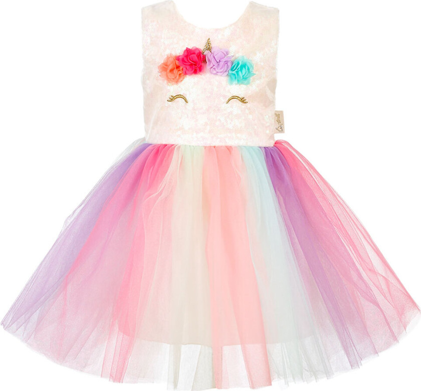 Kostymer - Unicorn - Multi Farge - - 2 år (92) - Kostymer