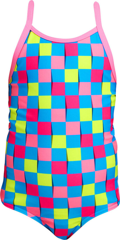 Badedrakt - Gni til vanvidd Heat - UV50+ - Legg ut lapp - - 4 år (104) - Badetøy