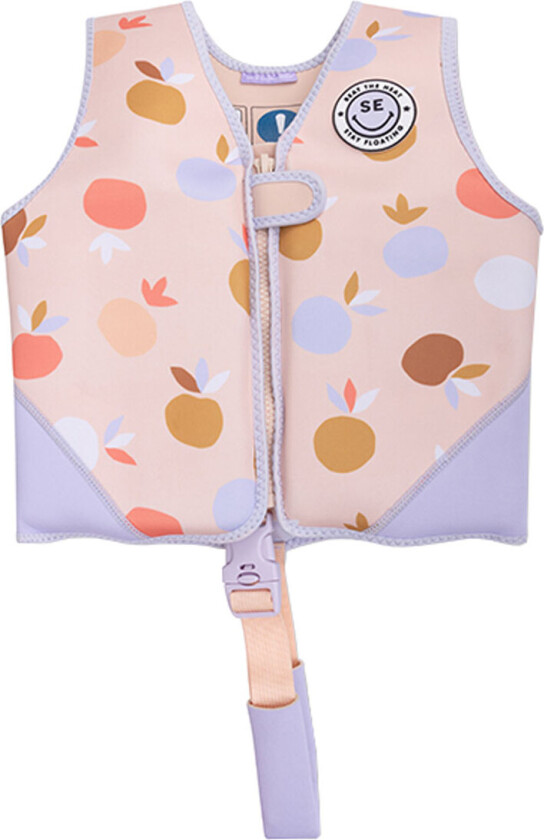 Svømming Essentials Svømmevest - 19–30 kg - Summer Fruits - Swim Essentials - 3-6 år - Svømmevest