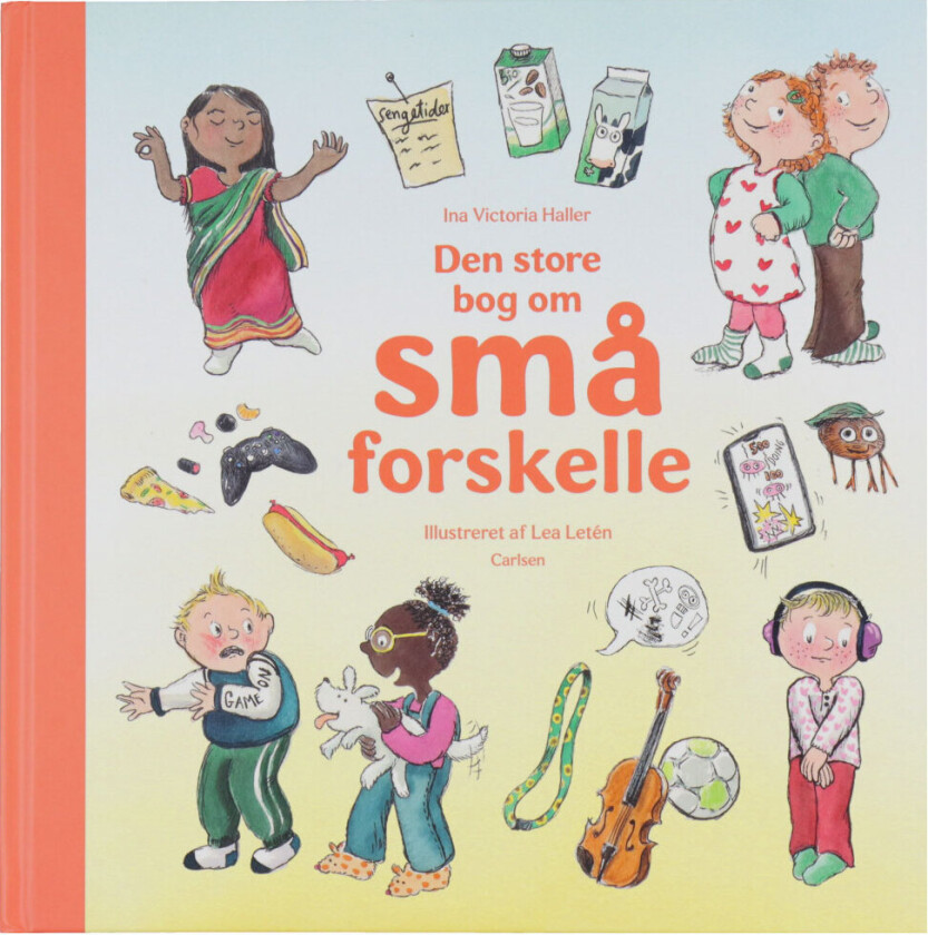 Bok - Store Bok om små forskjeller - Dansk - - OneSize - Bok
