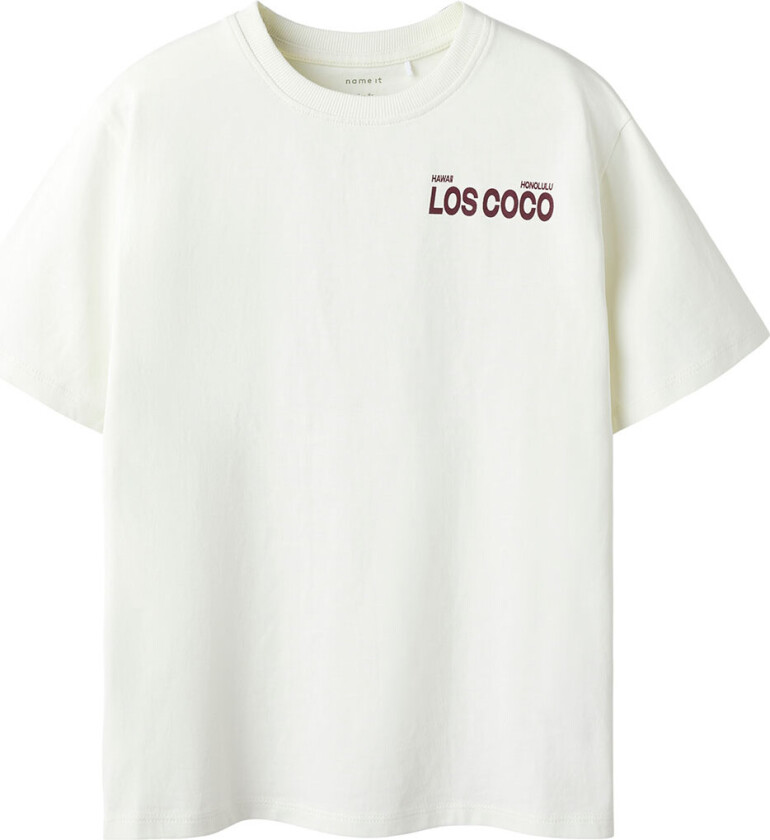 T-skjorte - NkmHelixus - Cloud Danser - - 9-10 år (134-140) - T-skjorte