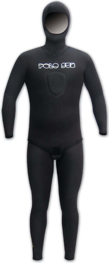 Bilde av Lined 7mm Black våtdrakt