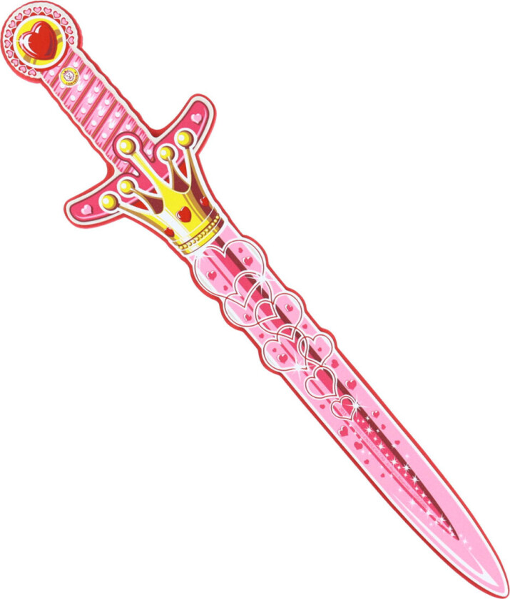 Prinsessesverd - - OneSize - Kostymer