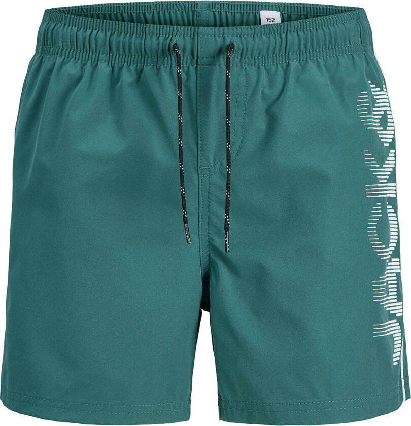 Badeshorts - JpstMaui - Stokkand Green - - 16 år (176) - Badetøy