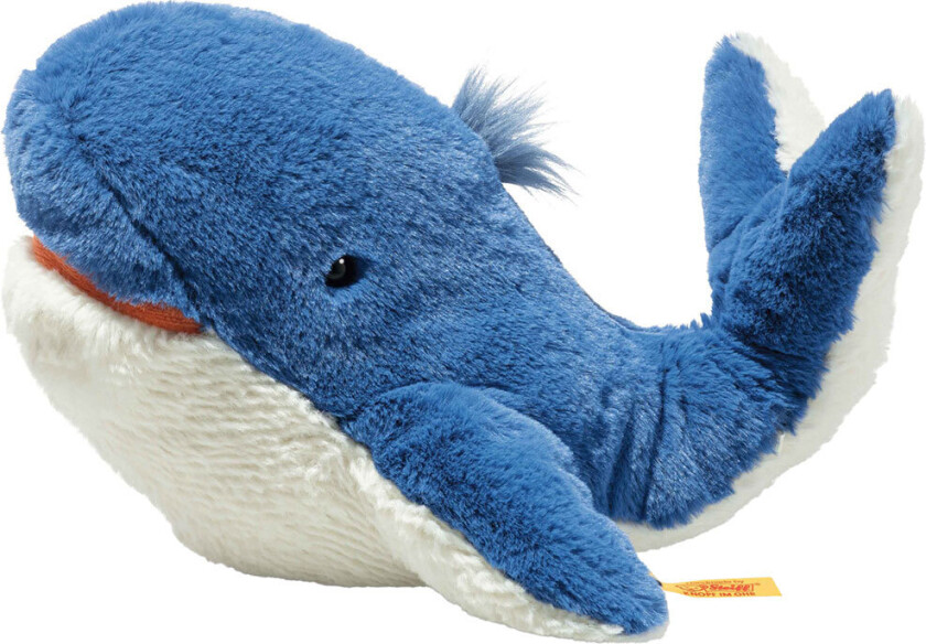 Kosedyr - 28 cm - Tory Blue Whale - Medium+ Blue - - OneSize - Kosedyr