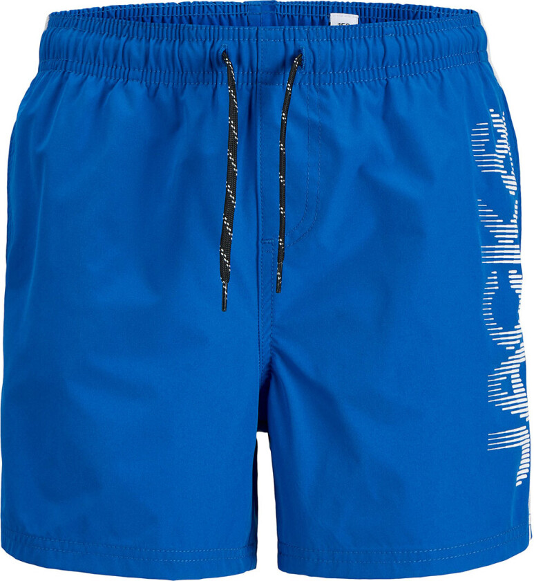 Badeshorts - JpstMaui - Tyrkisk Sea - - 8 år (128) - Badetøy