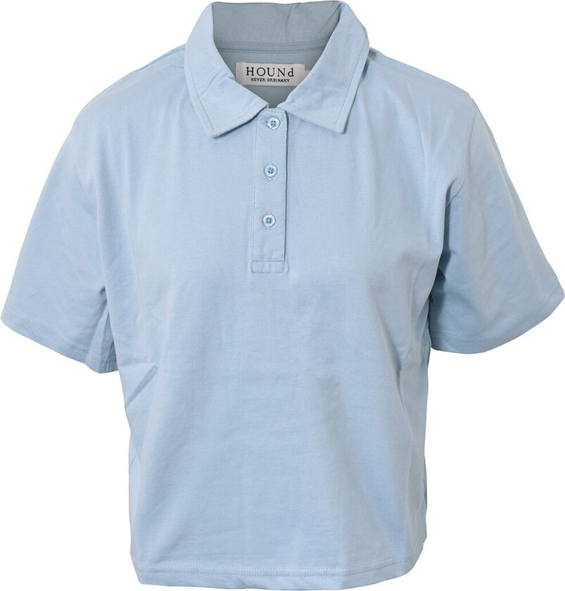 Polo - Light Blue - - 10 år (140) - Polo