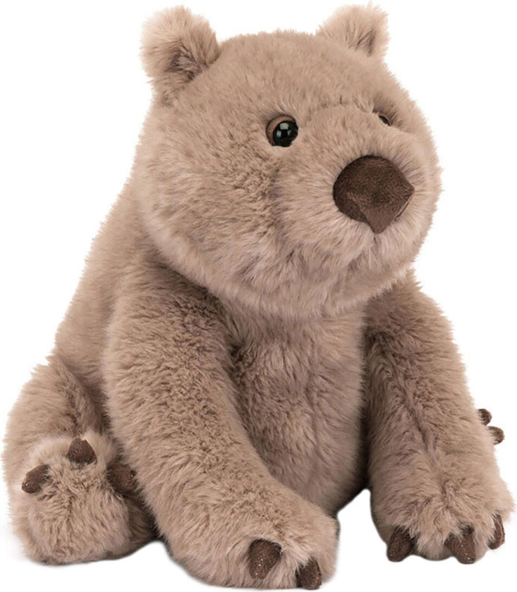 Kosedyr - 23x16 cm - Wonda Wombat - - OneSize - Kosedyr