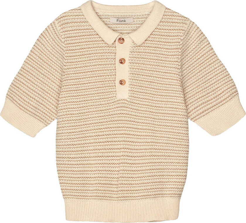 Polo - Strikk - Utily - Sandshell - - 104 - Polo