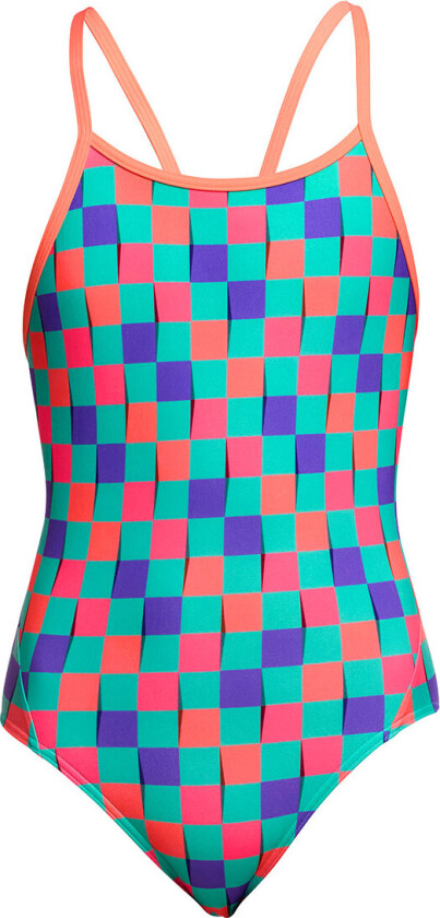 Badedrakt - Diamantrygg - UV50+ - Flip-flop - - 16 år (176) - Badetøy