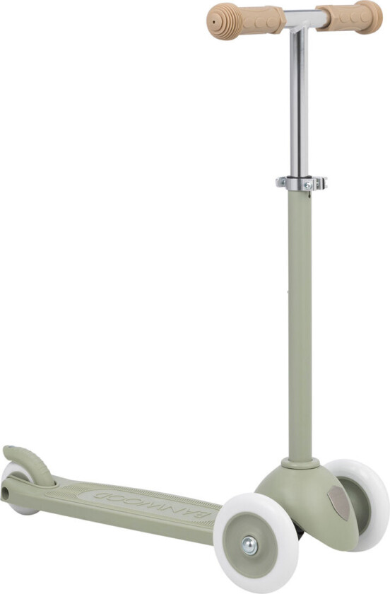 Sparkesykkel - Øko - Olive - - OneSize - Sparkehjul