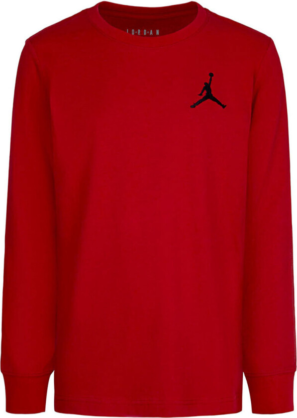 Genser - Gymrød m. Logo - - 12-13 år (152-158) - Genser