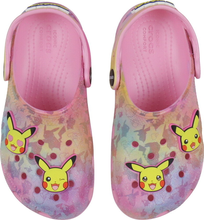 Sandaler - Pokémon Pikachu Rosa - Multi - - 36/37 - Sandals