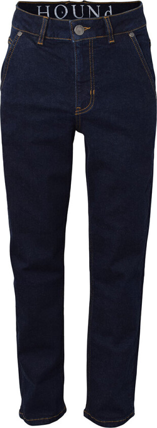 Jeans - Bred - Deep Blue Denim - - 10 år (140) - Jeans