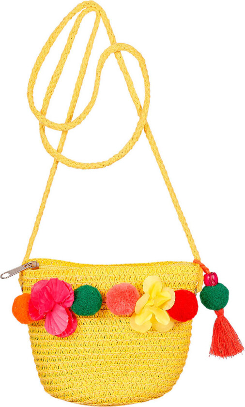 Håndveske - Danielle Flower - Gul - - OneSize - Veske