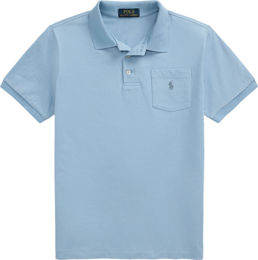 Polo - Lyseblå - - 14-16 år (164-176) - Polo