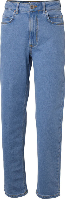 Jeans - Posete Denim - Medium+ Blue Brukt - - 8 år (128) - Jeans