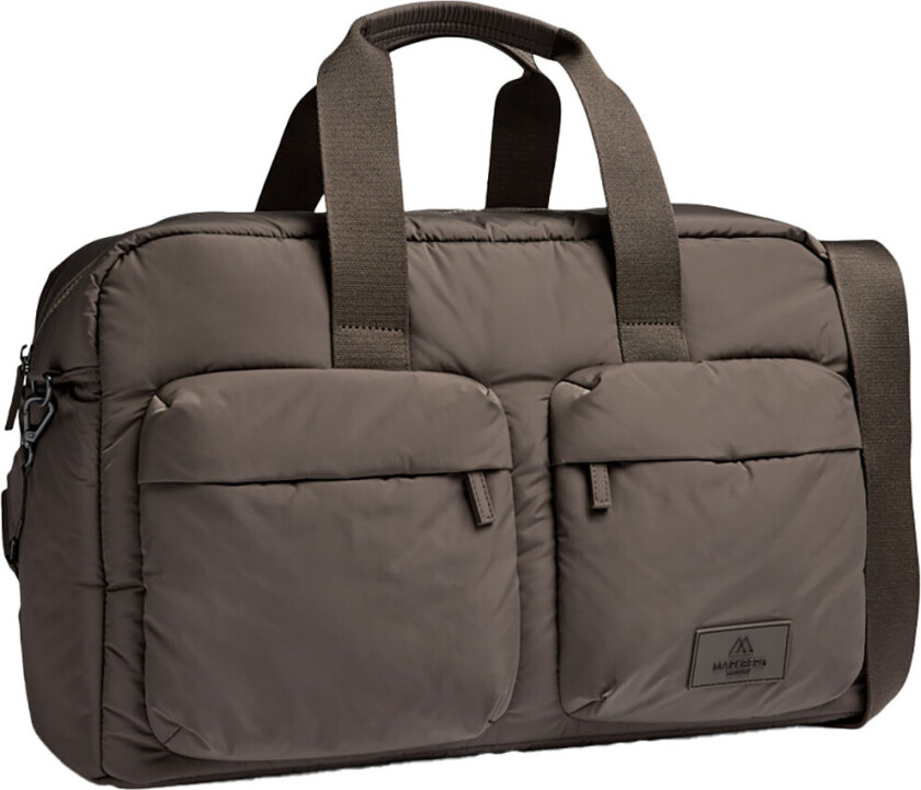 Weekend Bag - MoreMBG Resirkulert - Major Brown - - OneSize - Veske