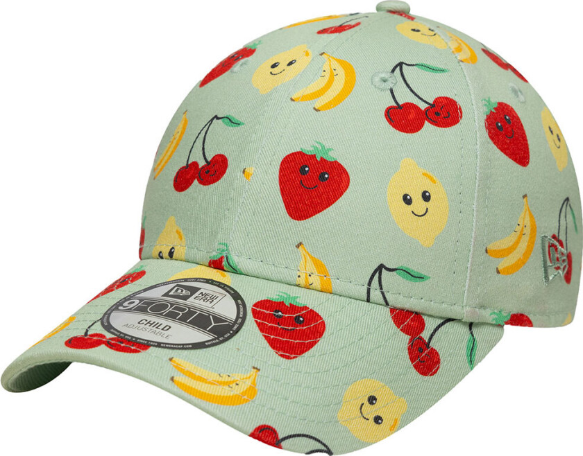 Caps - 9Forty - Frukt - Green Pstl - - 4-6 år (104-116) - Caps