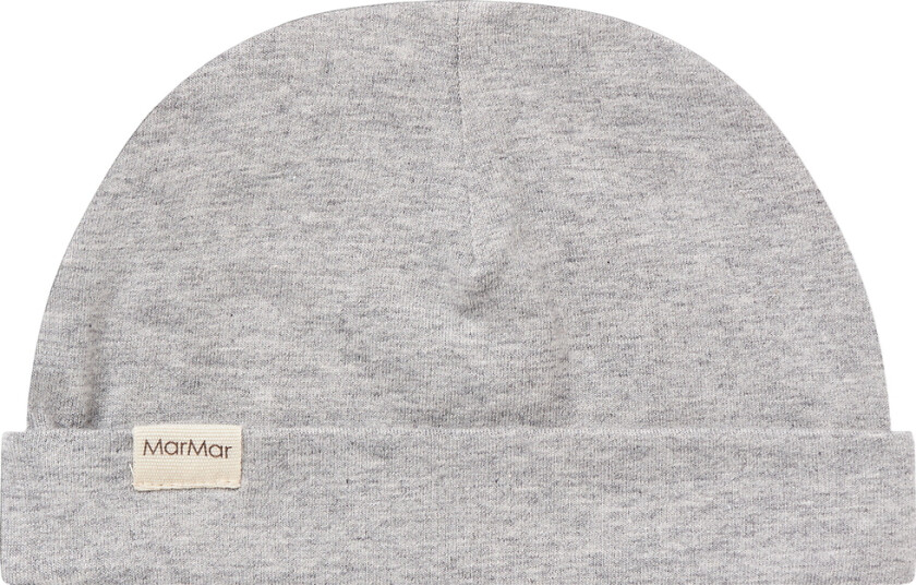 Lue - Aiko - Noos - Lysegrå Melert - - 68 - Lue