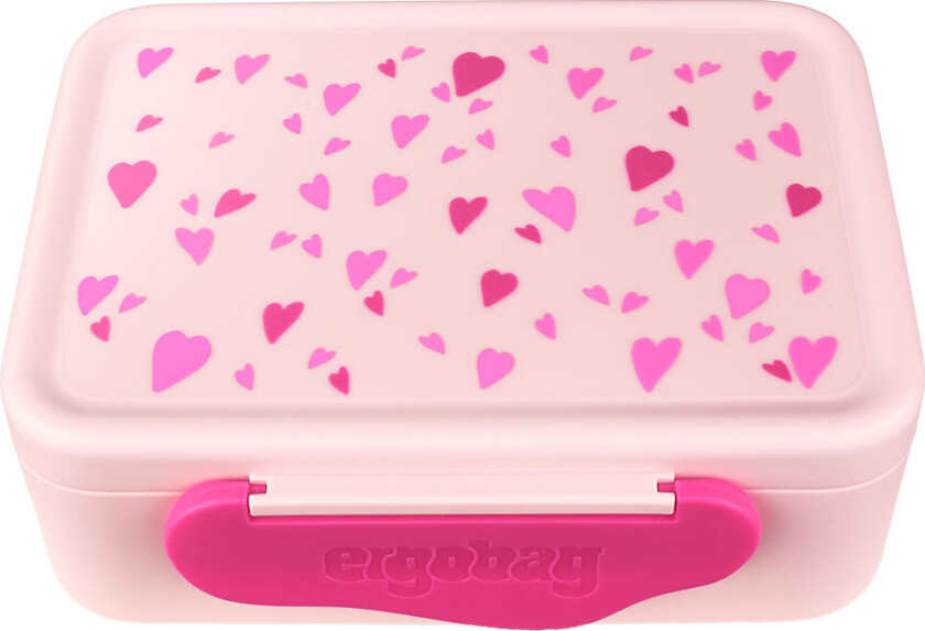 Matboks - Matboks m. Avdeler - Hearts - - OneSize - Matboks