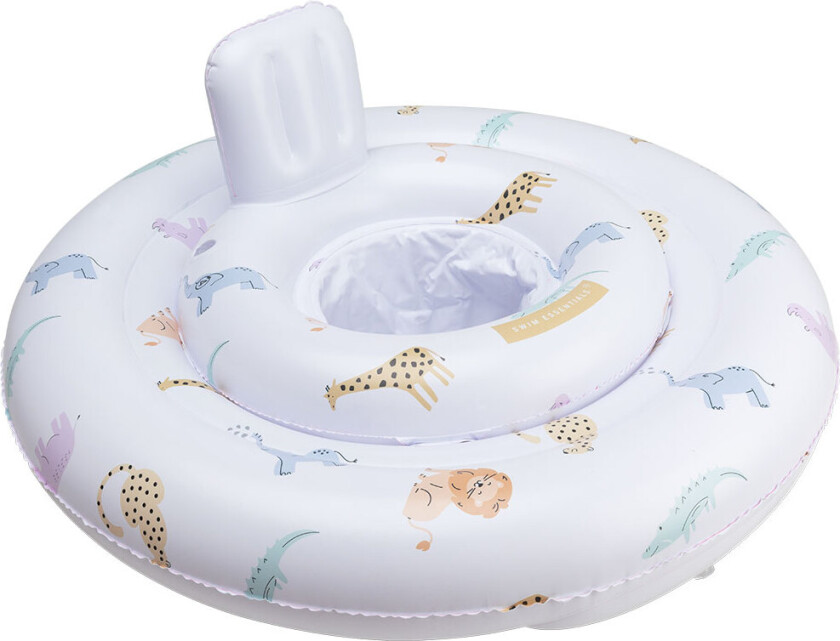 Svøm Essentials Badering - 74x26 cm - Wild Life - Swim Essentials - 1-2 år (80-92) - Badering