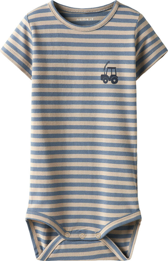 Body k/e - NbmJamoe - Blue Mirage - - 50 - Kortermet body