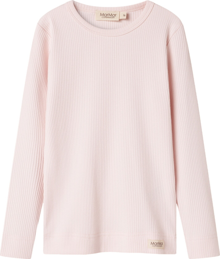 Genser - Rib - Plain - Noos - Rosa - - 8 år (128) - Genser