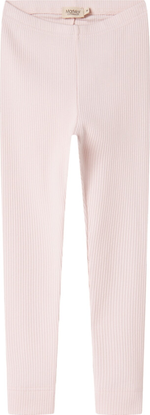 Leggings - Rib - Modal - Rosa - - 62 - Leggings