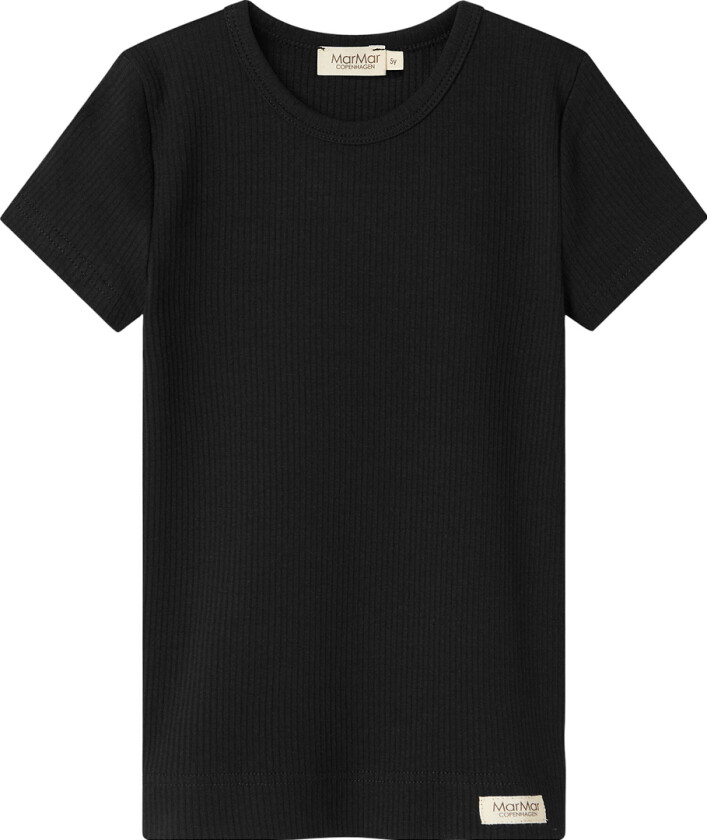 T-skjorte - Rib - Modal - Noos - Svart - - 7 år (122) - T-skjorte