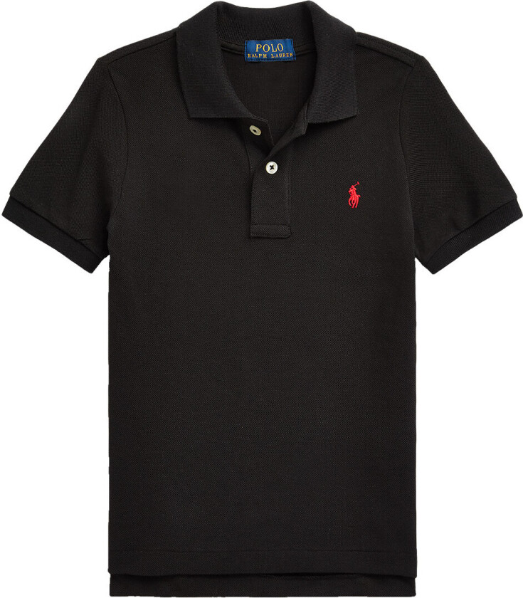 Polo - Svart - - 2 år (92) - Polo