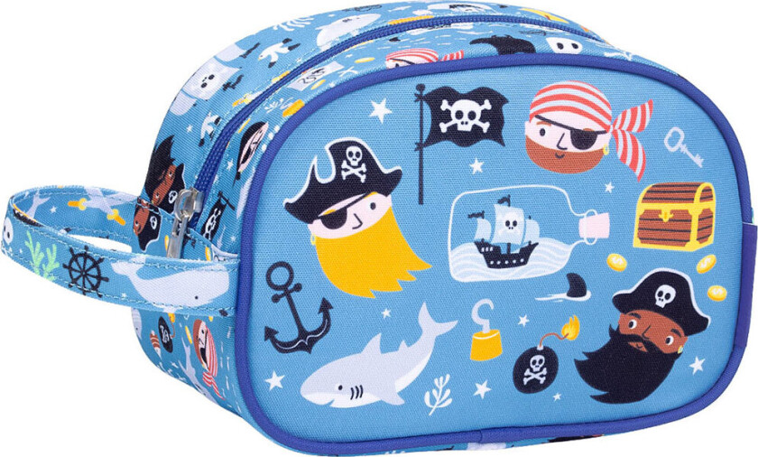 Toalettveske - Pirater - - OneSize - Toalettveske