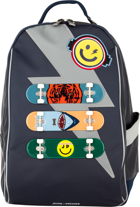 Skolesekk - James - 30 l - Skate - - OneSize - Skolesekk