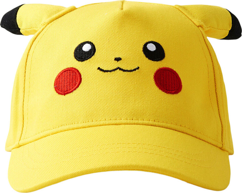 Caps - NmmMaxi - Pokémon - Livlig Yellow - - 52-53 cm - Caps