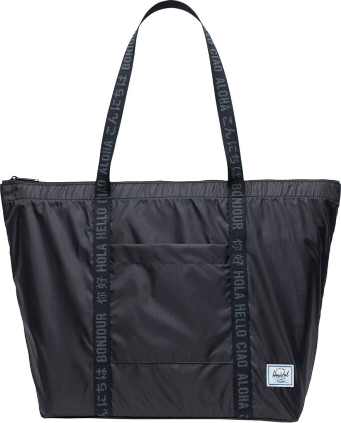Shopper - Portland Packable - 23,7 L - Svart - - OneSize - Veske