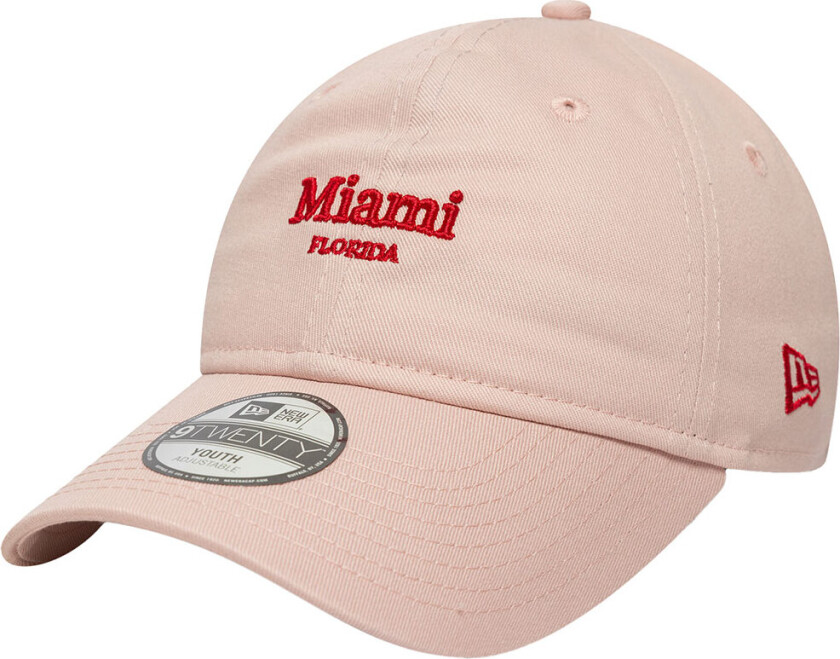 Caps - 9Twenty - City - Pastel Pink - - 6-12 år (116-152) - Caps