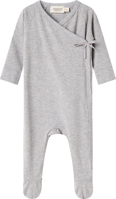 Jumpsuit M/f - Rubetta - Nr. - Lysegrå Melert - - 62 - Jumpsuit