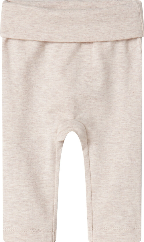 Leggings - Piva - Noos - Lys beige melert - - 74 - Leggings