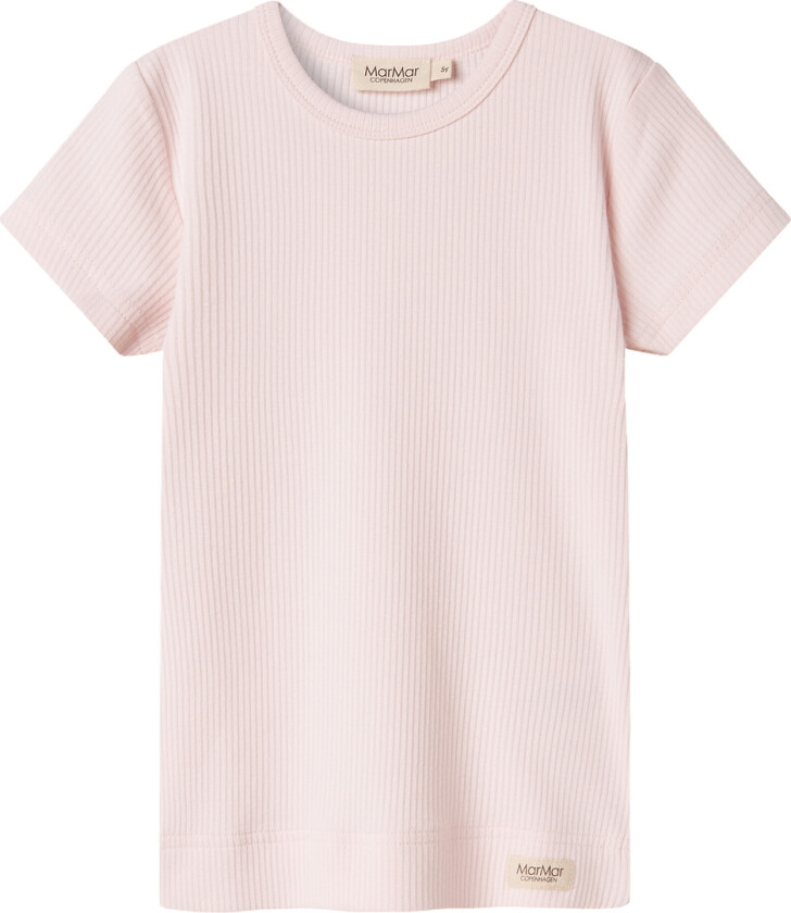 T-skjorte - Rib - Modal - Noos - Rosa - - 6 år (116) - T-skjorte