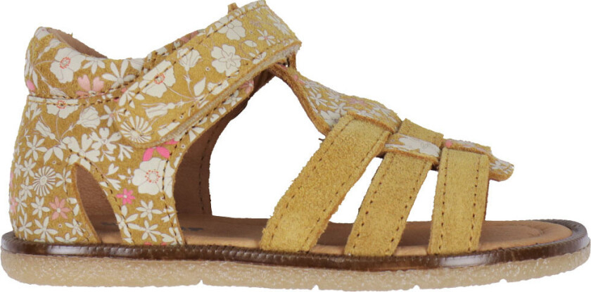 Sandaler - Bray - Tan White Blomster - - 25 - Sandals