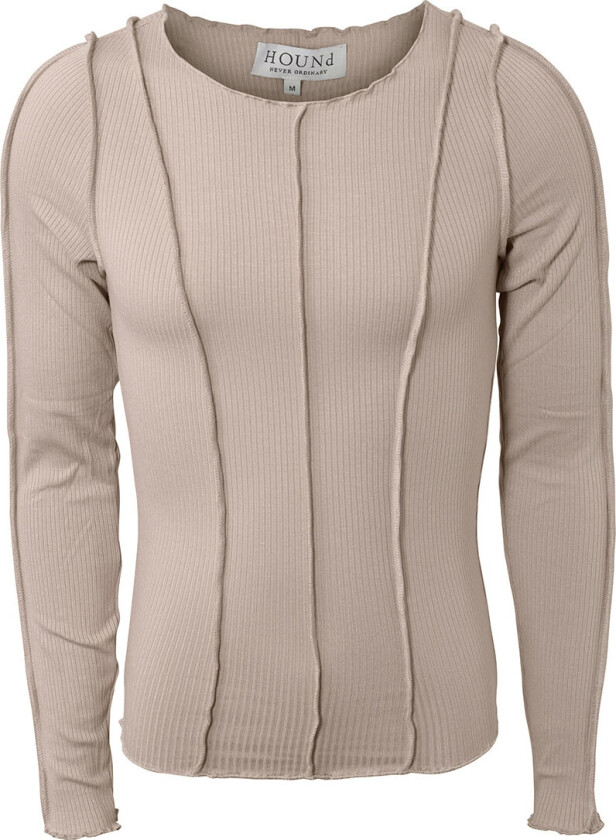 Genser - Tilpasset Topp - Sand - - 8 år (128) - Genser