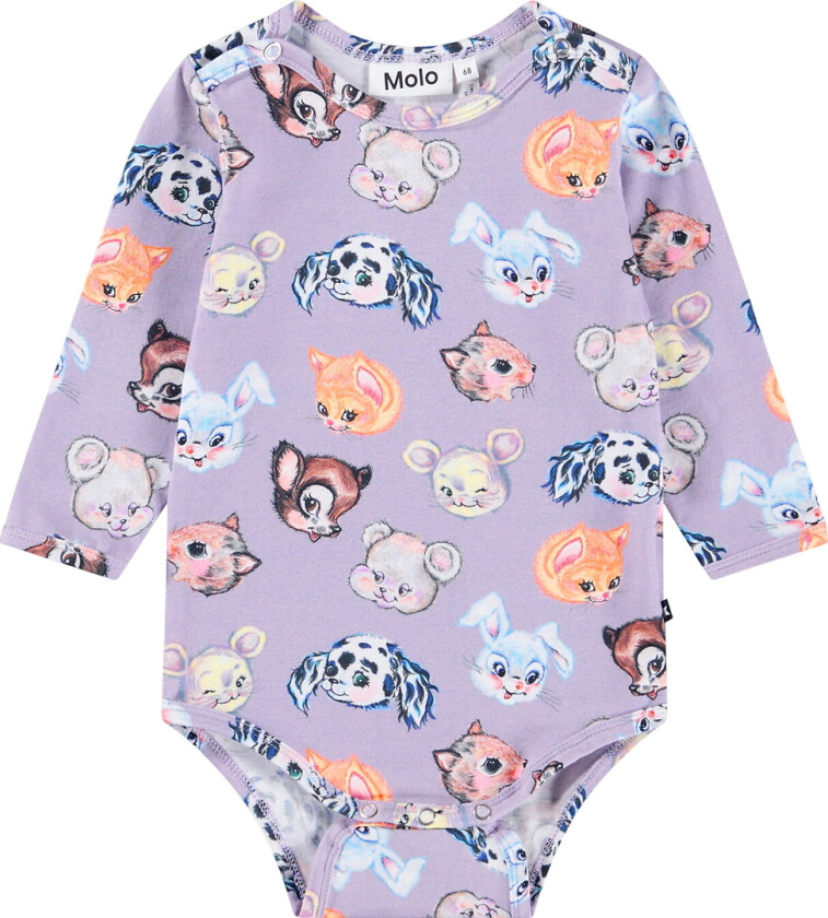 Body I/e - Foss - Lillepitt - - 62 - Langermet Body