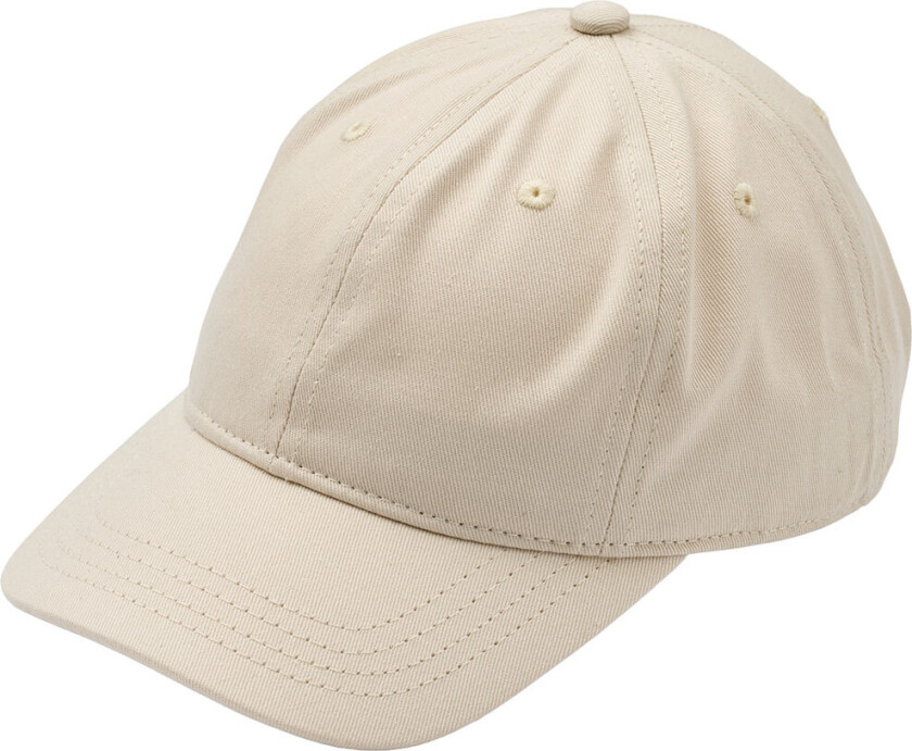 Caps - Cecil - Sandshell m. Blomster - - 52-53 cm - Caps