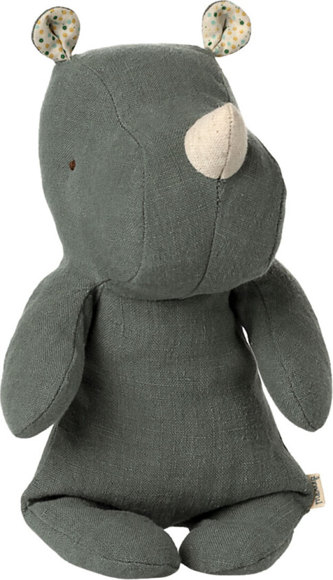 Kosedyr - Safari Friends - Neshorn - Liten - Smerte - - OneSize - Kosedyr