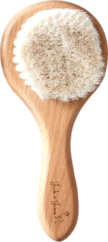 Baby Hårbørste - Tre - - OneSize - Hårbørste