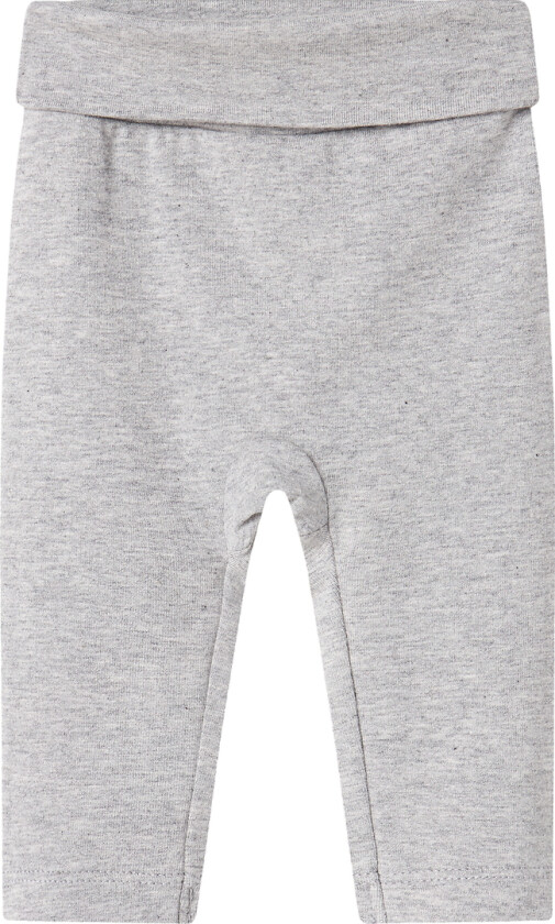 Leggings - Øl - Nøtter - Lysegrå Melert - - 62 - Leggings